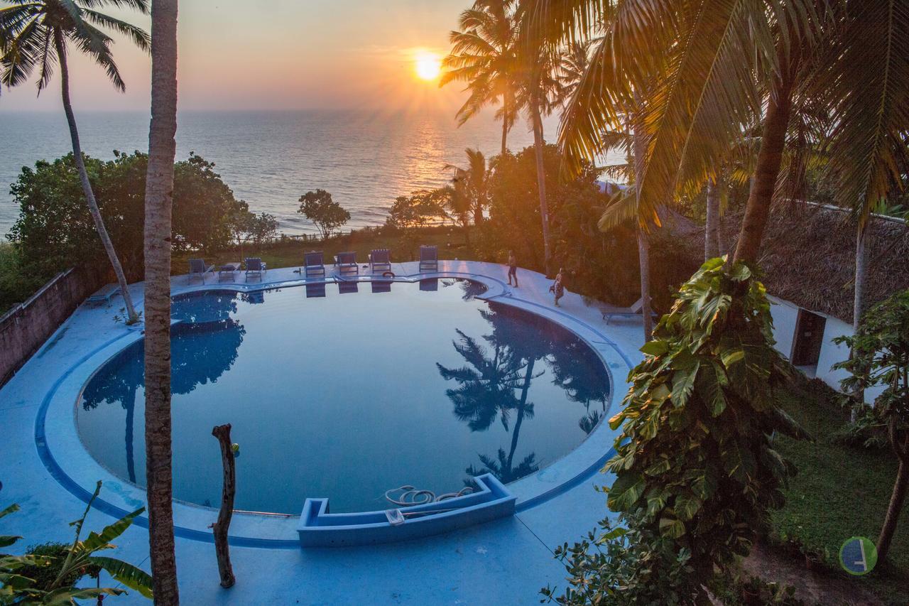 Hotel The Eco Varkala Zewnętrze zdjęcie