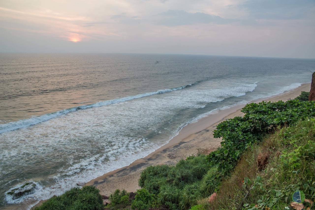 Hotel The Eco Varkala Zewnętrze zdjęcie