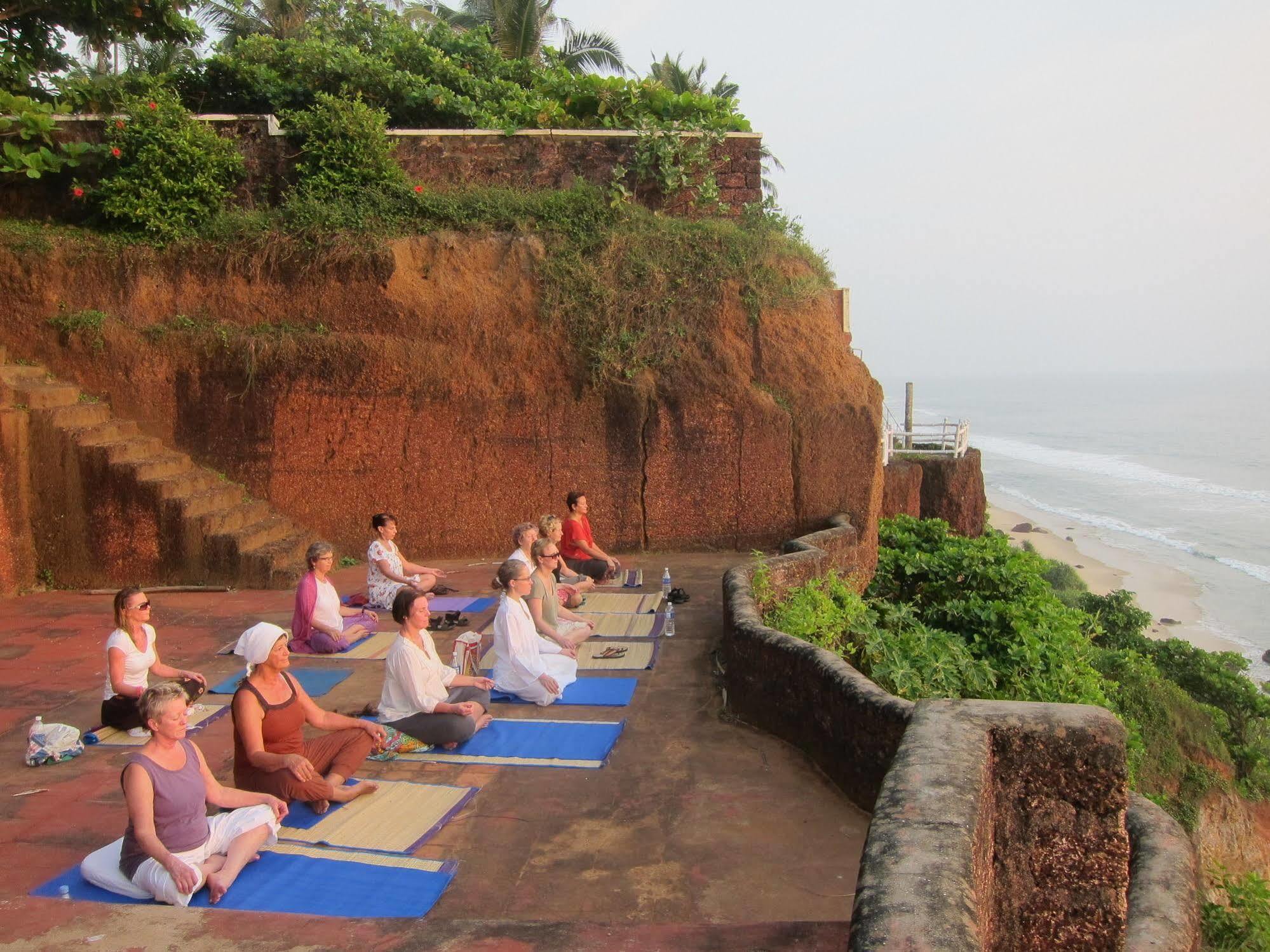 Hotel The Eco Varkala Zewnętrze zdjęcie