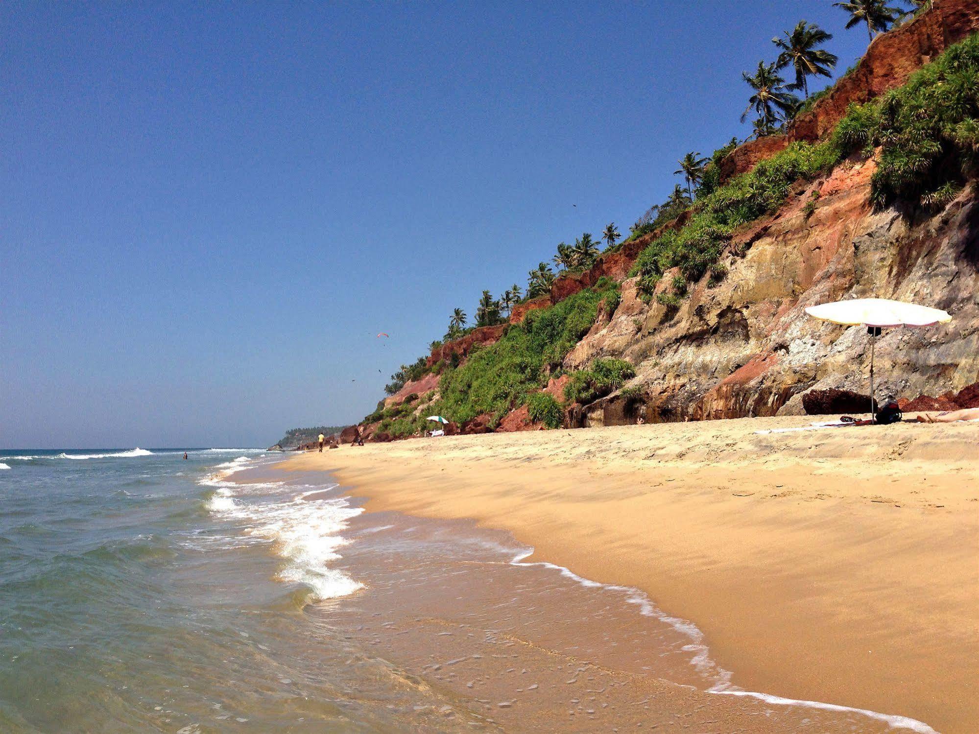 Hotel The Eco Varkala Zewnętrze zdjęcie